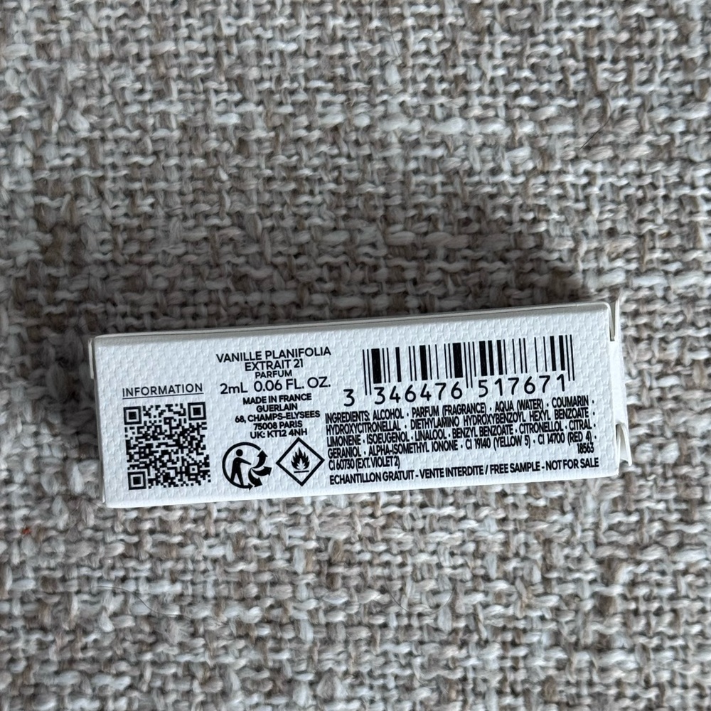 Guerlain Vanille Planifolia extrait 21 sample - Picture 3 of 3